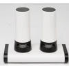 Gifi Salière et poivrière avec support aimanté| Vaisselle Et Accessoires De Table