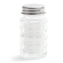 Conservation Alimentaire<Gifi Salière et poivrière de table en verre et inox 50ml