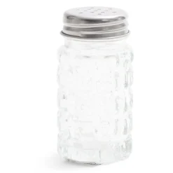 Conservation Alimentaire<Gifi Salière et poivrière de table en verre et inox 50ml