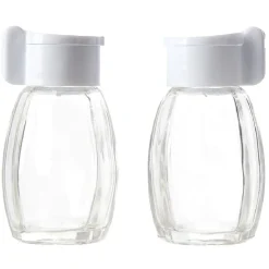 Gifi Salière et poivrière en verre| Vaisselle Et Accessoires De Table