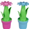 Gifi Salière poivrière design fleur| Vaisselle Et Accessoires De Table