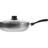 Petit Électroménager<Gifi Sauteuse avec couvercle grise