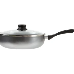 Petit Électroménager<Gifi Sauteuse avec couvercle grise