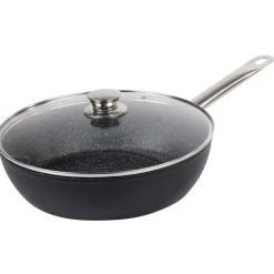 Petit Électroménager<Gifi Sauteuse fond grainé effet pierre