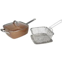 Petit Électroménager<Gifi Sauteuse multifonctions cuivrée