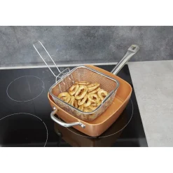 Petit Électroménager<Gifi Sauteuse multifonctions cuivrée