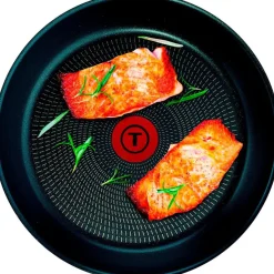 Cuisson<Gifi Sauteuse Tefal Simplissima noire ø 24 cm