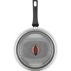 Cuisson<Gifi Sauteuse Tefal Simplissima noire ø 24 cm