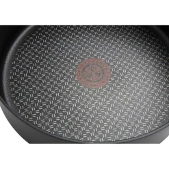Cuisson<Gifi Sauteuse Téfal Reserve Collection tous feux couvercle verre
