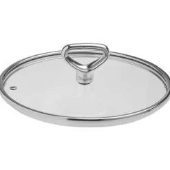 Cuisson<Gifi Sauteuse Téfal Reserve Collection tous feux couvercle verre