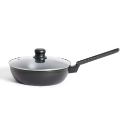 Cuisson<Gifi Sauteuse tous feux dont induction avec couvercle Ø24cm