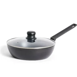 Cuisson<Gifi Sauteuse tous feux dont induction avec couvercle Ø24cm
