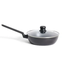 Cuisson<Gifi Sauteuse tous feux dont induction avec couvercle Ø24cm