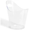 Gifi Seau à glaces 5L plastique transparent| Vaisselle Et Accessoires De Table