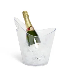 Gifi Seau à glaces 5L plastique transparent| Vaisselle Et Accessoires De Table