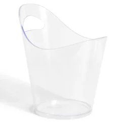 Gifi Seau à glaces 5L plastique transparent| Vaisselle Et Accessoires De Table
