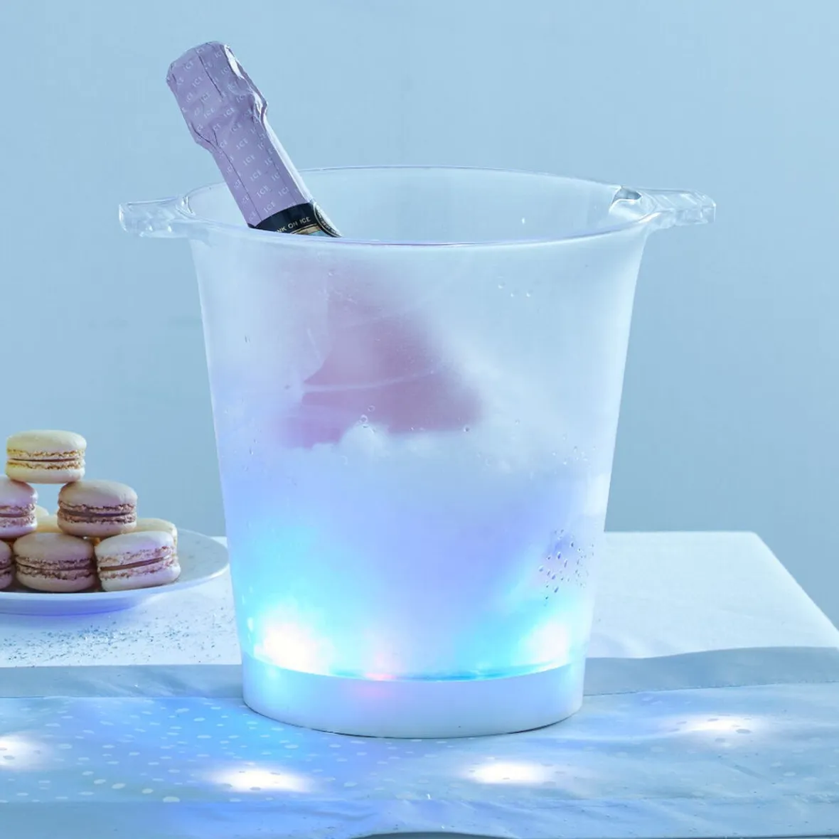 Gifi Seau à glaces lumineux| Vaisselle Et Accessoires De Table