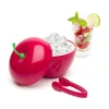 Vaisselle Et Accessoires De Table<Gifi Seau à glacons forme cerise rouge avec pince