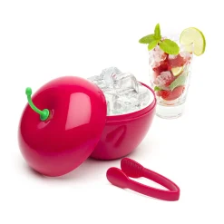 Vaisselle Et Accessoires De Table<Gifi Seau à glacons forme cerise rouge avec pince