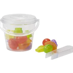 Gifi Seau avec 20 glacons réutilisables multicolore| Vaisselle Et Accessoires De Table