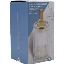 Gifi Seau rafraîchissant pour bouteille| Vaisselle Et Accessoires De Table