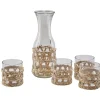 Vaisselle Et Accessoires De Table<Gifi Service à boisson verre osier tressé naturel