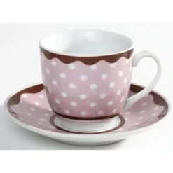Vaisselle Et Accessoires De Table<Gifi Service à café 13 pièces