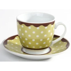 Vaisselle Et Accessoires De Table<Gifi Service à café 13 pièces