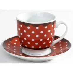 Vaisselle Et Accessoires De Table<Gifi Service à café 13 pièces