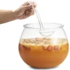 Gifi Service à cocktail transparent 6 L| Vaisselle Et Accessoires De Table
