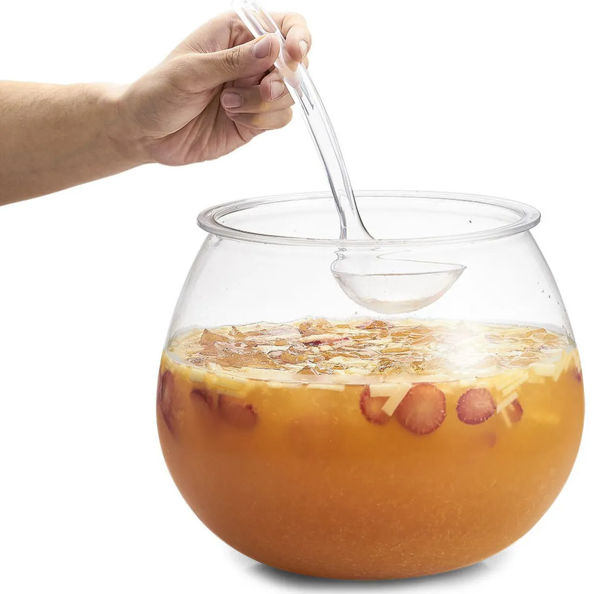Gifi Service à cocktail transparent 6 L| Vaisselle Et Accessoires De Table