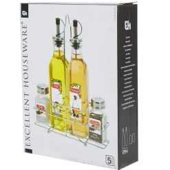 Gifi Service à condiments 4 pièces| Vaisselle Et Accessoires De Table