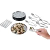 Gifi Service à escargots 18 pcs| Vaisselle Et Accessoires De Table