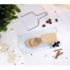 Gifi Service à foie gras 2 pièces| Vaisselle Et Accessoires De Table