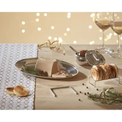 Gifi Service à foie gras 5 pièces| Vaisselle Et Accessoires De Table