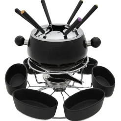 Petit Électroménager<Gifi Service à fondue 6 personnes