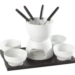 Petit Électroménager<Gifi Service à fondue 11 pièces