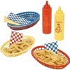 Petit Électroménager<Gifi Service à frites 6 paniers individuels