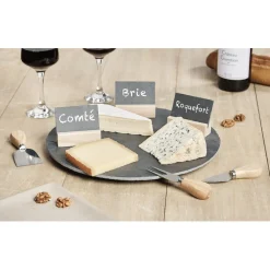 Gifi Service à fromage 10 pièces| Vaisselle Et Accessoires De Table