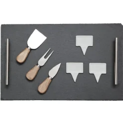 Gifi Service à fromage 7 pièces| Vaisselle Et Accessoires De Table