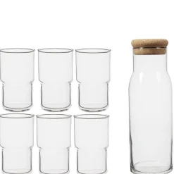 Vaisselle Et Accessoires De Table<Gifi Service 7 pièces carafe et verre x6