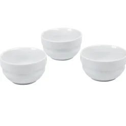 Vaisselle Et Accessoires De Table<Gifi Service à tapas blanc 3 pièces