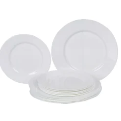Vaisselle Et Accessoires De Table<Gifi Service à vaisselle 12 pièces verre blanche