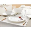 Gifi Service à vaisselle 19 pièces blanc| Vaisselle Et Accessoires De Table