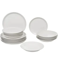 Vaisselle Et Accessoires De Table<Gifi Service à vaisselle blanc 18 pièces