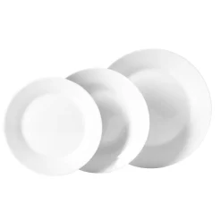 Vaisselle Et Accessoires De Table<Gifi Service à vaisselle blanc rond 18 pièces