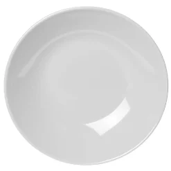Gifi Service à vaisselle blanc en faïence 18 pièces| Vaisselle Et Accessoires De Table