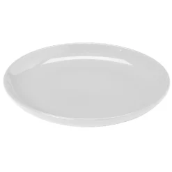 Gifi Service à vaisselle blanc en faïence 18 pièces| Vaisselle Et Accessoires De Table