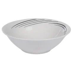 Gifi Service à vaisselle en porcelaine 48 pièces| Vaisselle Et Accessoires De Table