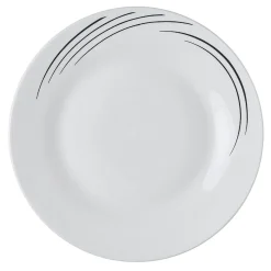 Gifi Service à vaisselle en porcelaine 48 pièces| Vaisselle Et Accessoires De Table